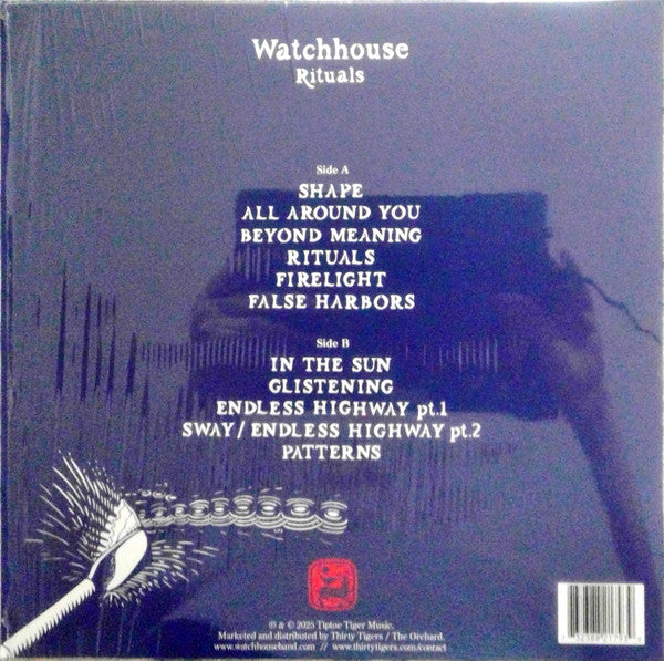 Watchhouse ~ Rituals (Vinyl) - Djungel & Jazz