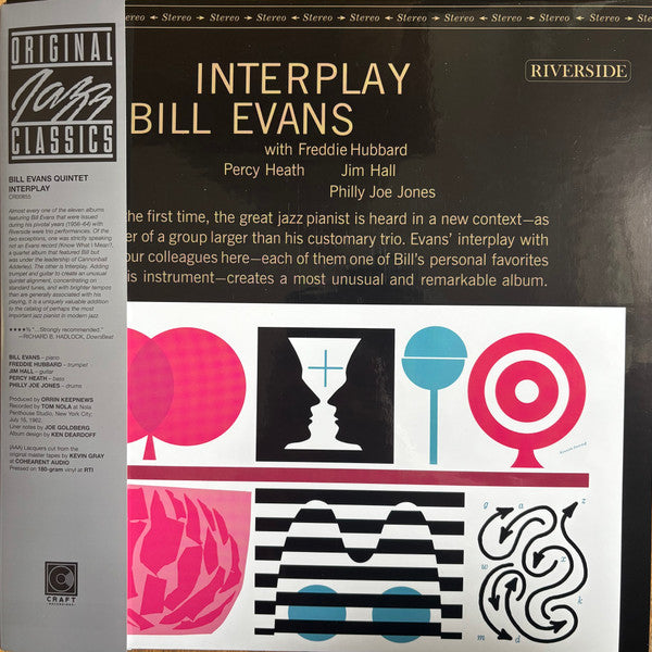 Bill Evans ~ Interplay (Vinyl) - Djungel & Jazz