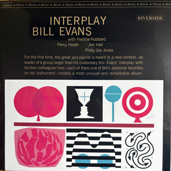 Bill Evans ~ Interplay (Vinyl) - Djungel & Jazz