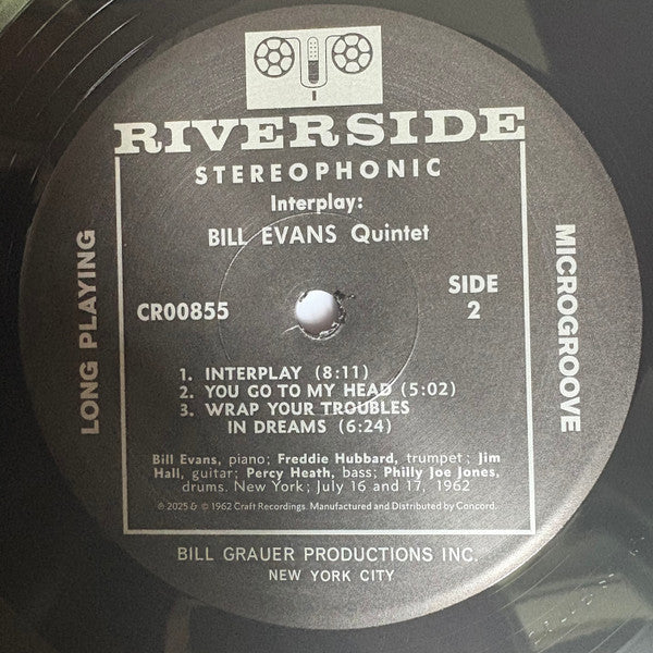 Bill Evans ~ Interplay (Vinyl) - Djungel & Jazz