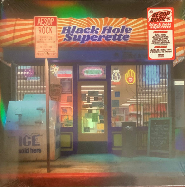Aesop Rock ~ Black Hole Superette (Vinyl) - Djungel & Jazz