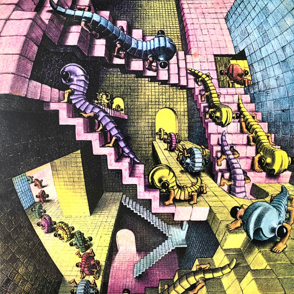 Climax ~ Gusano Mecánico (Vinyl) - Djungel & Jazz