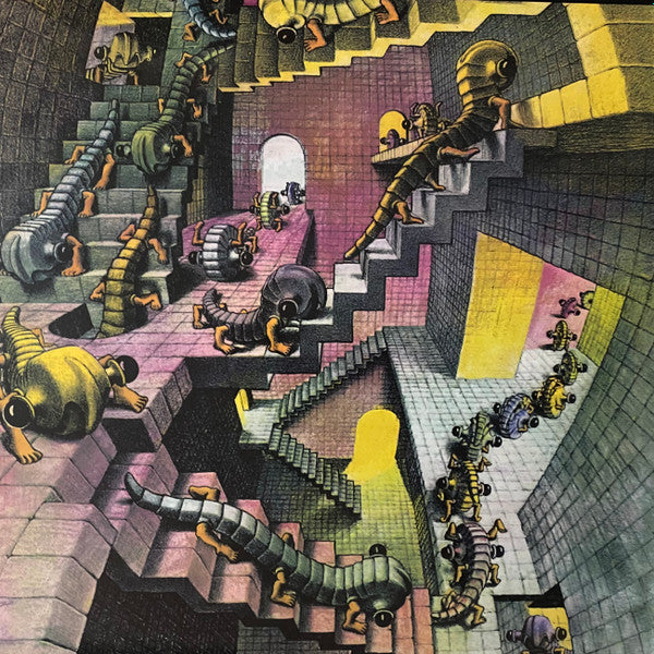 Climax ~ Gusano Mecánico (Vinyl) - Djungel & Jazz