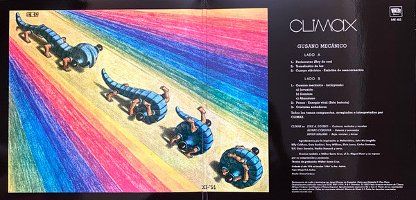 Climax ~ Gusano Mecánico (Vinyl) - Djungel & Jazz