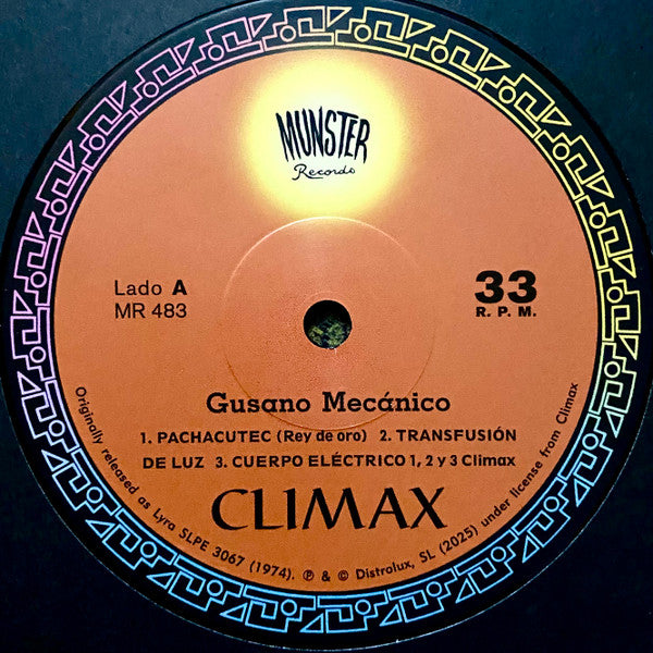 Climax ~ Gusano Mecánico (Vinyl) - Djungel & Jazz