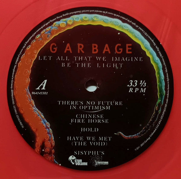 Garbage ~ Let All That We Imagine Be The Light (Vinyl) - Djungel & Jazz