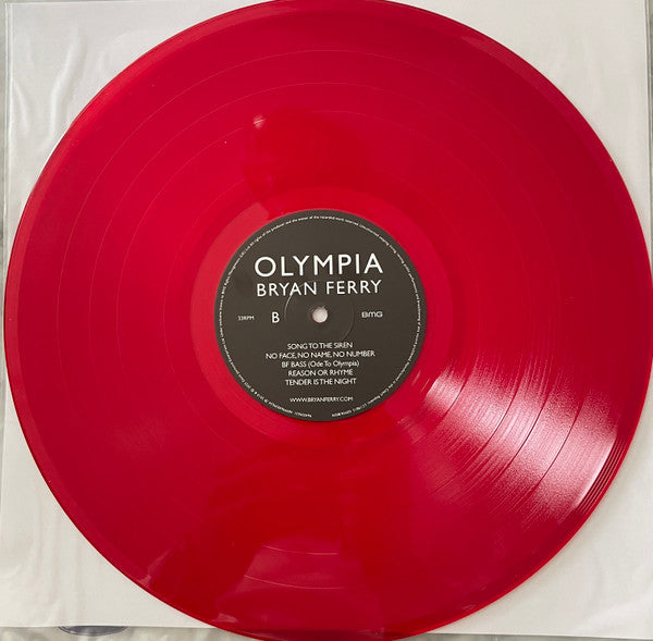 Bryan Ferry ~ Olympia (Vinyl) - Djungel & Jazz