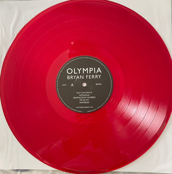 Bryan Ferry ~ Olympia (Vinyl) - Djungel & Jazz