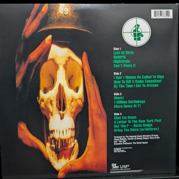 Public Enemy ~ Apocalypse 91... The Enemy Strikes Black (Vinyl) - Djungel & Jazz