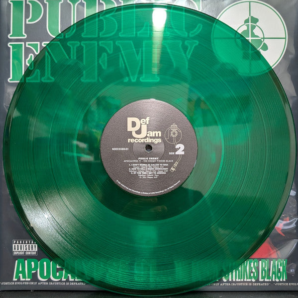 Public Enemy ~ Apocalypse 91... The Enemy Strikes Black (Vinyl) - Djungel & Jazz