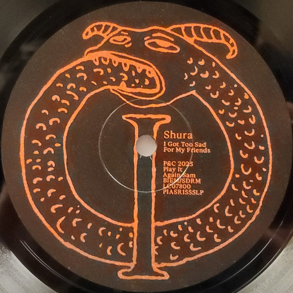 Shura ~ I Got Too Sad For My Friends (Vinyl) - Djungel & Jazz