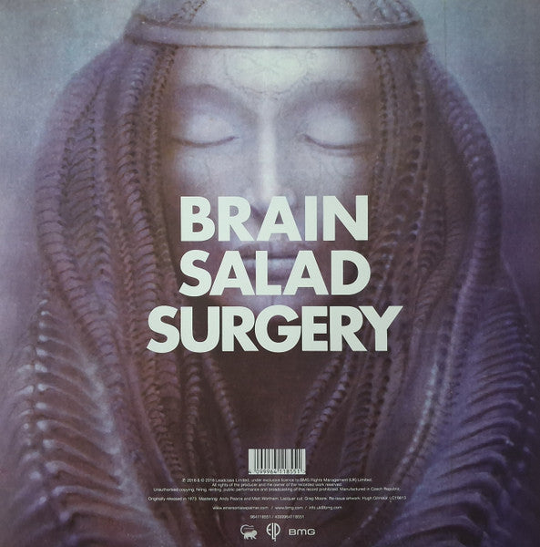 Emerson, Lake & Palmer ~ Brain Salad Surgery (Vinyl) - Djungel & Jazz