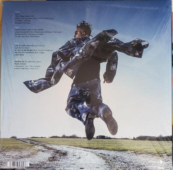 Omar ~ Brighter The Days (Vinyl) - Djungel & Jazz