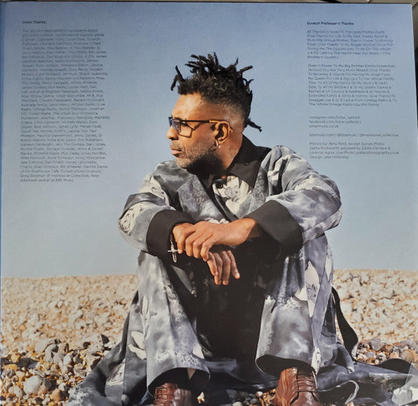 Omar ~ Brighter The Days (Vinyl) - Djungel & Jazz