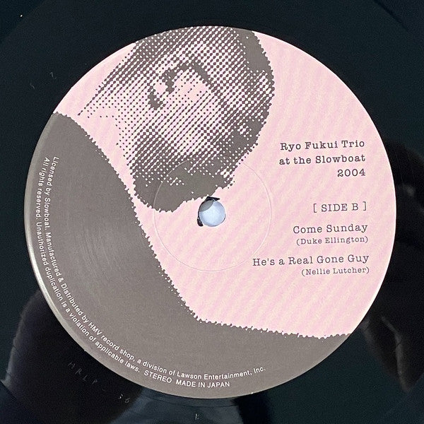 Ryo Fukui Trio ~ Ryo Fukui Trio At The Slowboat 2004 (Vinyl) - Djungel & Jazz
