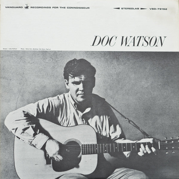 Doc Watson ~ Doc Watson (Vinyl) - Djungel & Jazz