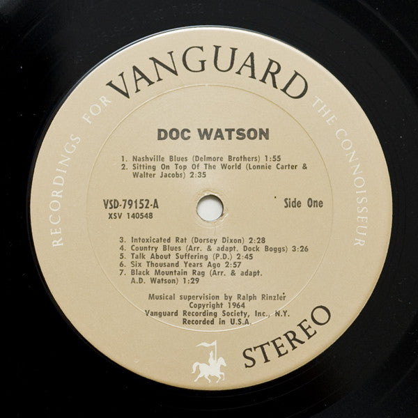Doc Watson ~ Doc Watson (Vinyl) - Djungel & Jazz