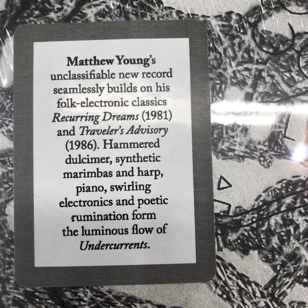 Matthew Young ~ Undercurrents (Vinyl) - Djungel & Jazz
