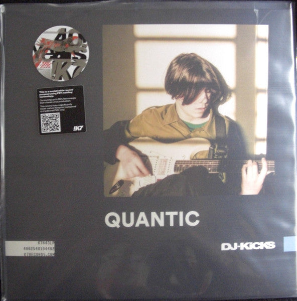 Quantic ~ DJ-Kicks (Vinyl) - Djungel & Jazz