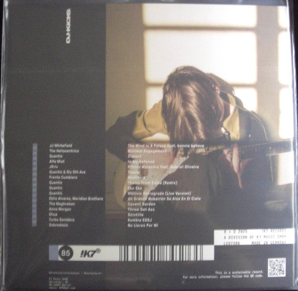 Quantic ~ DJ-Kicks (Vinyl) - Djungel & Jazz