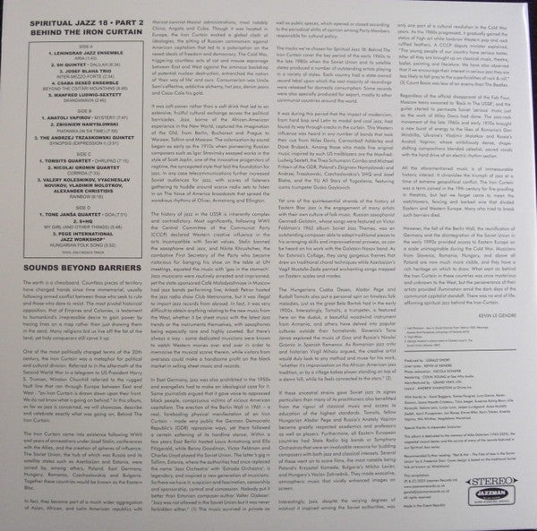 Various ~ Spiritual Jazz 18: Behind The Iron Curtain (Part 2) (Vinyl) - Djungel & Jazz