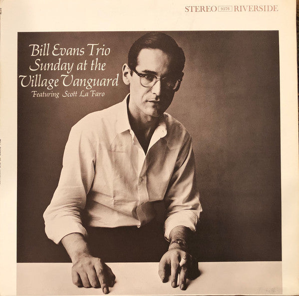 The Bill Evans Trio Featuring Scott LaFaro : Sunday At The Village Vanguard (LP, Album, RE)