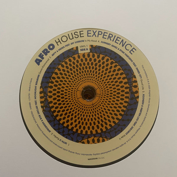Various ~ Afro House Experience (Vinyl) - Djungel & Jazz