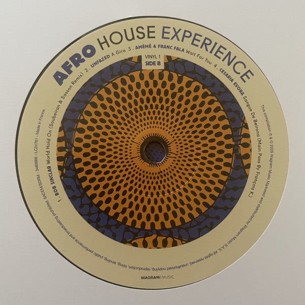 Various ~ Afro House Experience (Vinyl) - Djungel & Jazz