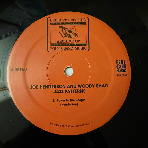 Joe Henderson And Woody Shaw ~ Jazz Patterns (Vinyl) - Djungel & Jazz