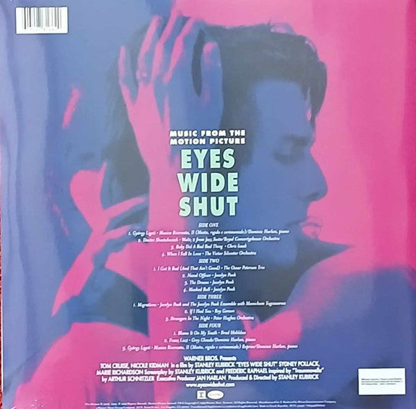Various ~ Eyes Wide Shut (Music From The Motion Picture) (Vinyl) - Djungel & Jazz