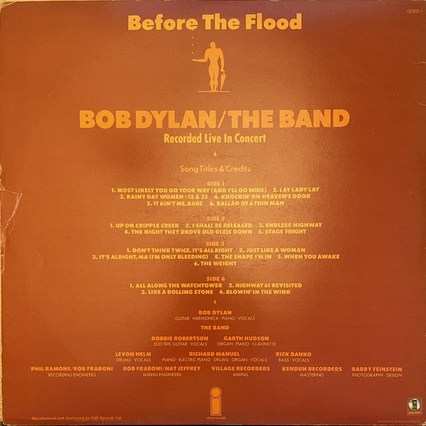 Bob Dylan / The Band ~ Before The Flood (Vinyl) - Djungel & Jazz