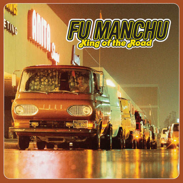 Fu Manchu ~ King Of The Road (Vinyl) - Djungel & Jazz