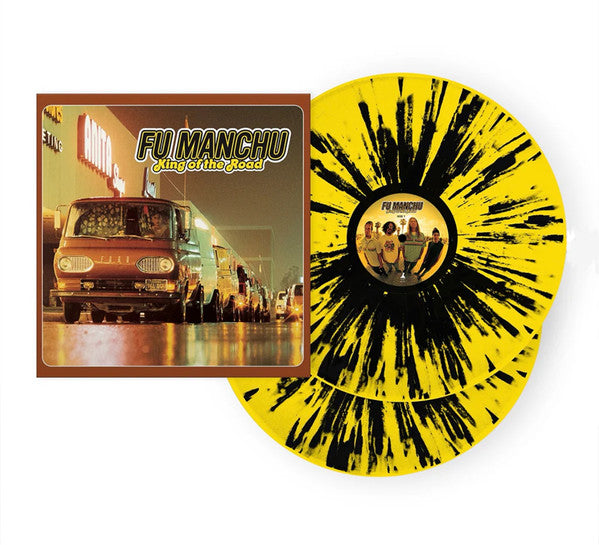 Fu Manchu ~ King Of The Road (Vinyl) - Djungel & Jazz