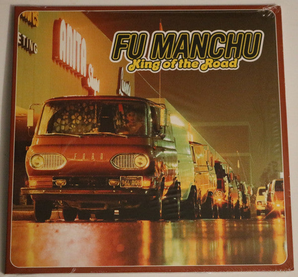 Fu Manchu ~ King Of The Road (Vinyl) - Djungel & Jazz