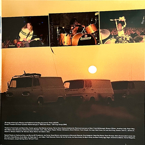 Fu Manchu ~ King Of The Road (Vinyl) - Djungel & Jazz