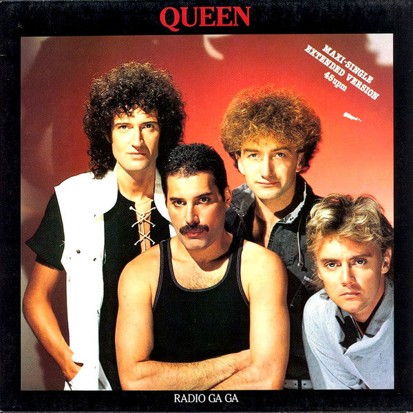 Queen ~ Radio Ga Ga (Vinyl) - Djungel & Jazz