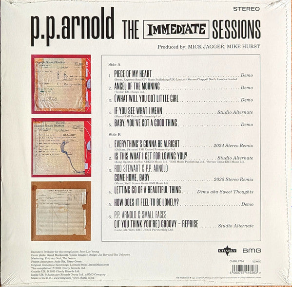 P.P. Arnold ~ The Immediate Sessions (Vinyl) - Djungel & Jazz