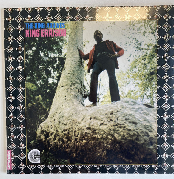 King Errisson ~ The King Arrives (Vinyl) - Djungel & Jazz