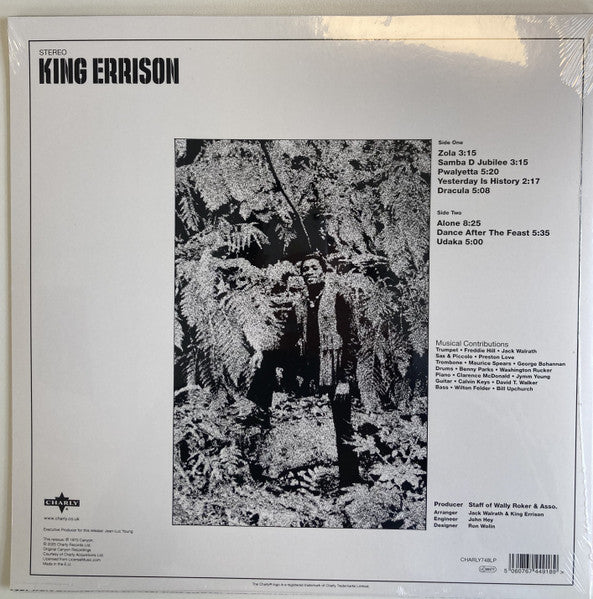 King Errisson ~ The King Arrives (Vinyl) - Djungel & Jazz