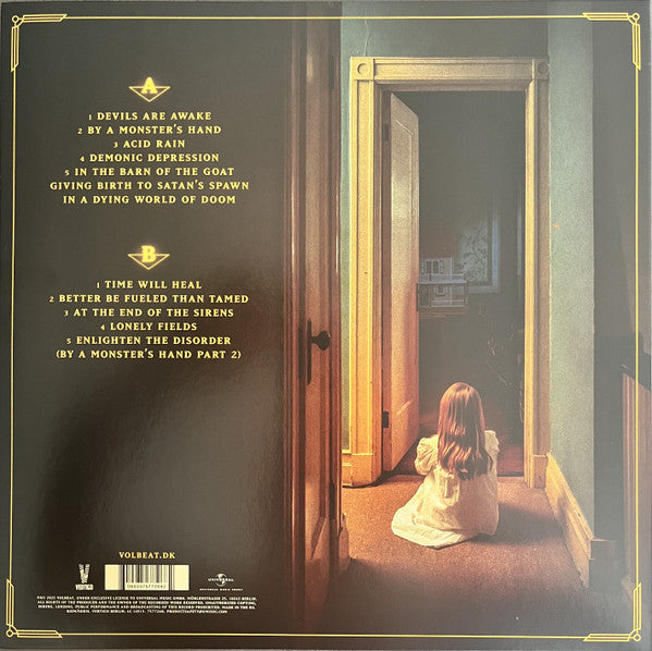 Volbeat ~ God Of Angels Trust (Vinyl) - Djungel & Jazz