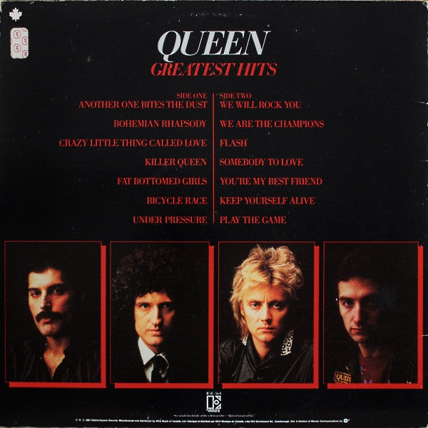 Queen : Greatest Hits (LP, Comp)