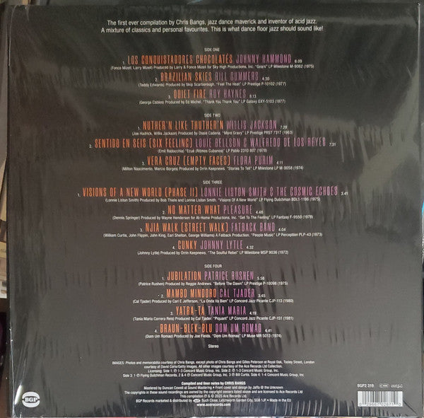 Chris Bangs / Various ~ Chris Bangs Presents The Playbox (Vinyl) - Djungel & Jazz