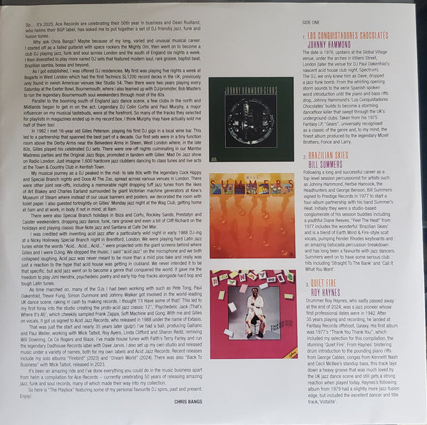 Chris Bangs / Various ~ Chris Bangs Presents The Playbox (Vinyl) - Djungel & Jazz
