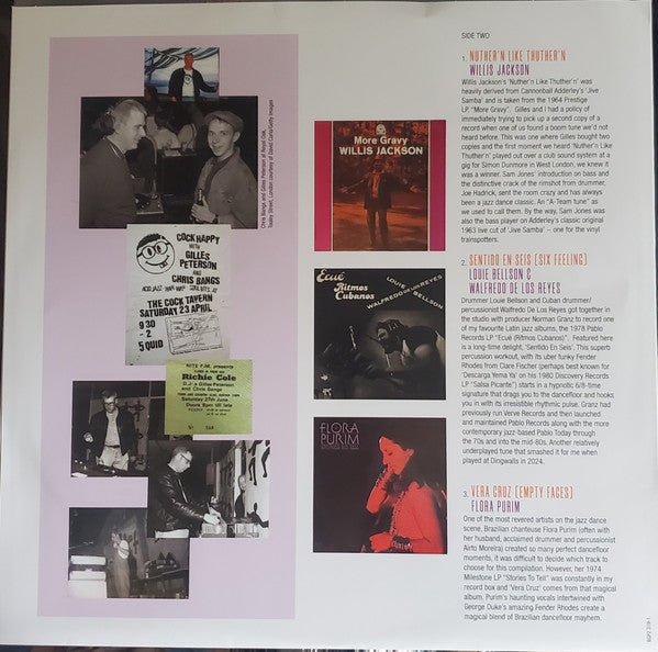 Chris Bangs / Various ~ Chris Bangs Presents The Playbox (Vinyl) - Djungel & Jazz