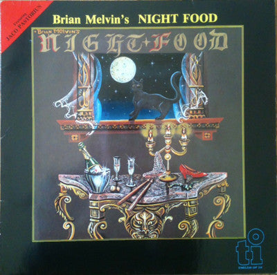 Brian Melvin's Nightfood : Night Food (LP, Album)