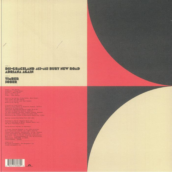 Elbow ~ Audio Vertigo Echo Elbow EP5 (Vinyl) - Djungel & Jazz