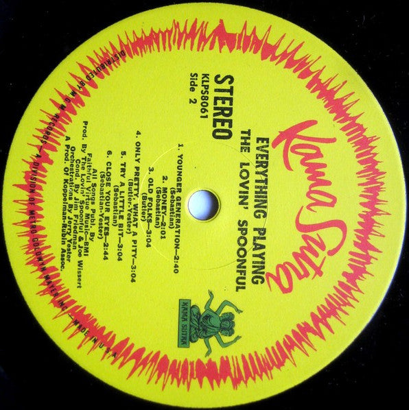 The Lovin' Spoonful ~ Everything Playing (Vinyl) - Djungel & Jazz