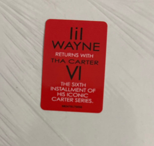 Lil Wayne ~ Tha Carter VI (Vinyl) - Djungel & Jazz