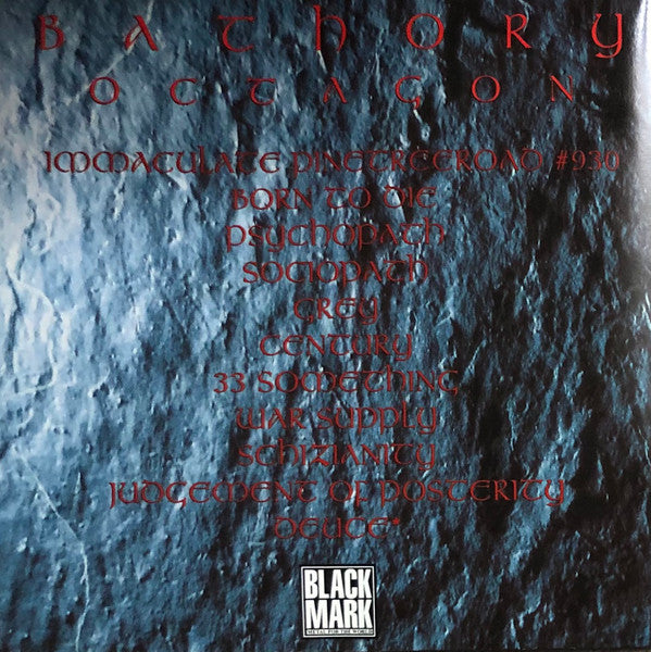 Bathory ~ Octagon (Vinyl) - Djungel & Jazz