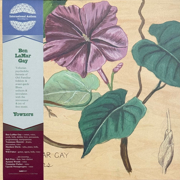 Ben LaMar Gay ~ Yowsers (Vinyl) - Djungel & Jazz